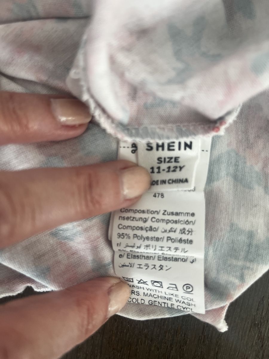 Vestiti & Gonne: Robe été 11/12 ans – Usato da gland venduto da Moral 3