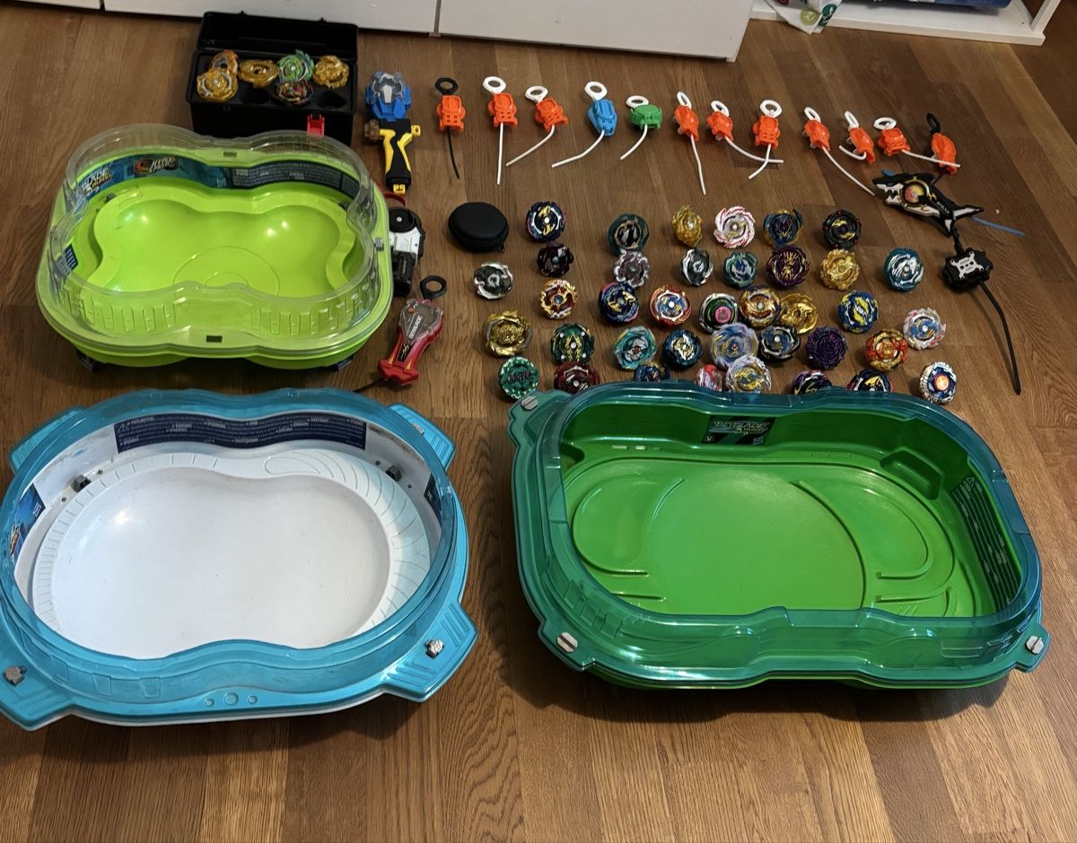 Hasbro Giocattoli: Beyblades – Usato da Küsnacht ZH venduto da Soukakosp 2