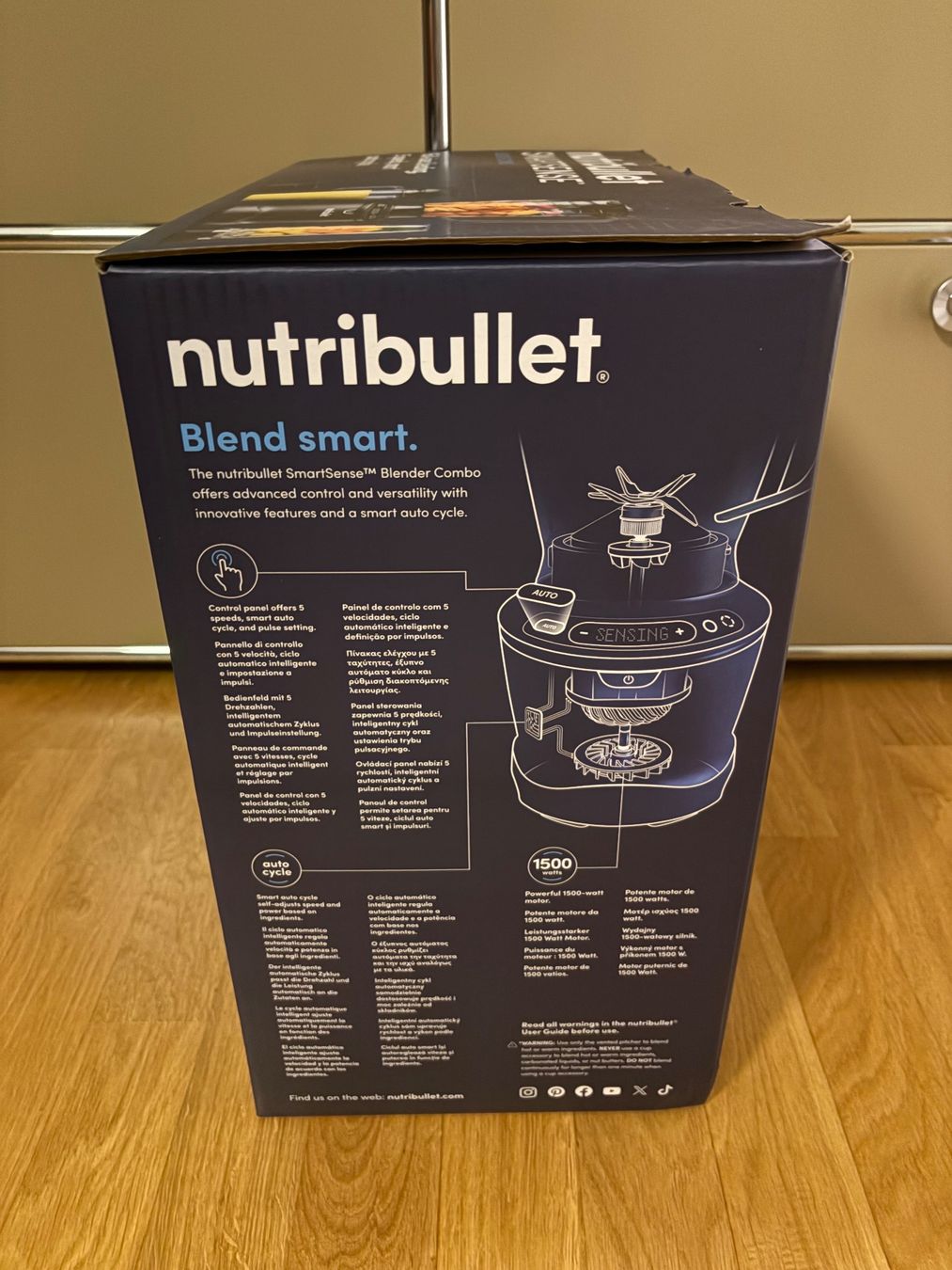 Nutribullet Küchengeräte: nutribullet SmartSense 1500 neu – Neu und originalverpackt aus Zürich von uha_22jj 3