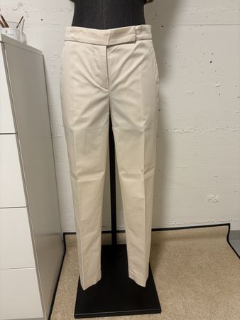 Damen Hose Brunello Cucinelli beige Grösse 38 Italien