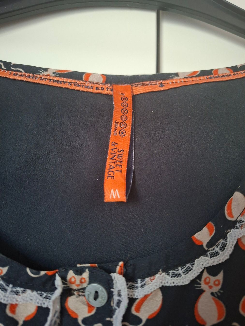 Vestiti: Sommerkleid mit Katzenmuster – Usato da Olten venduto da kni_7nr8 1
