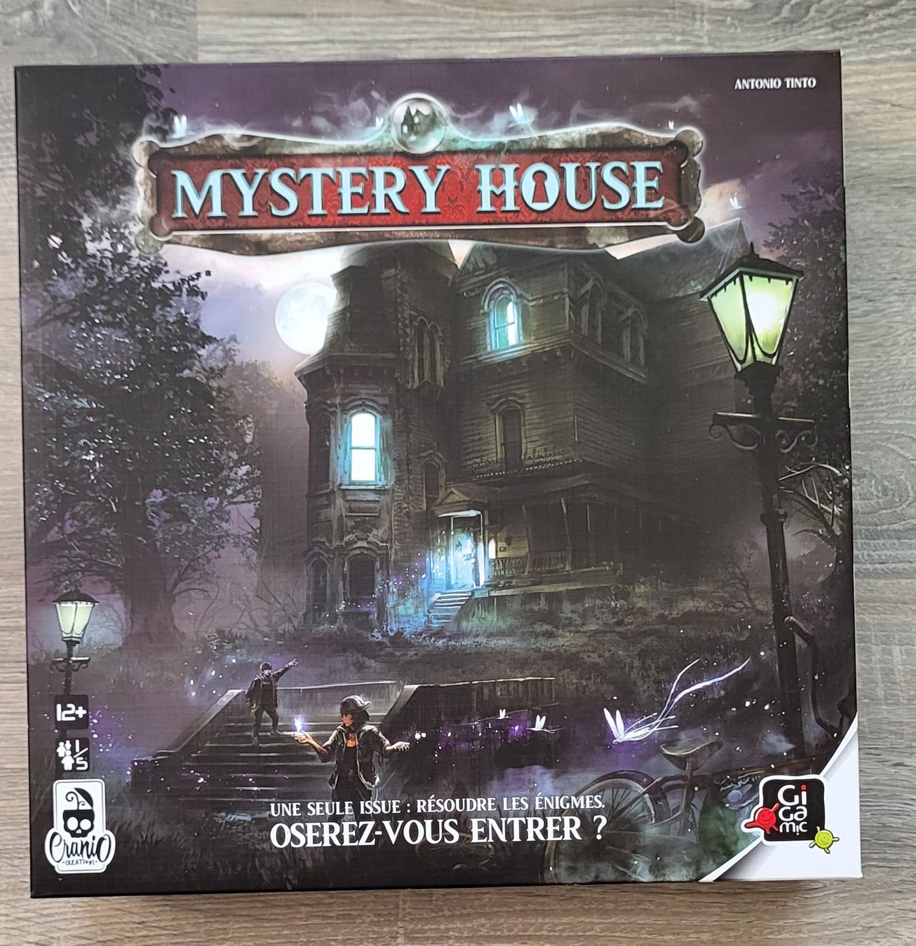 Giochi: jeu de société MYSTERY HOUSE – Usato da Plagne venduto da pnz75