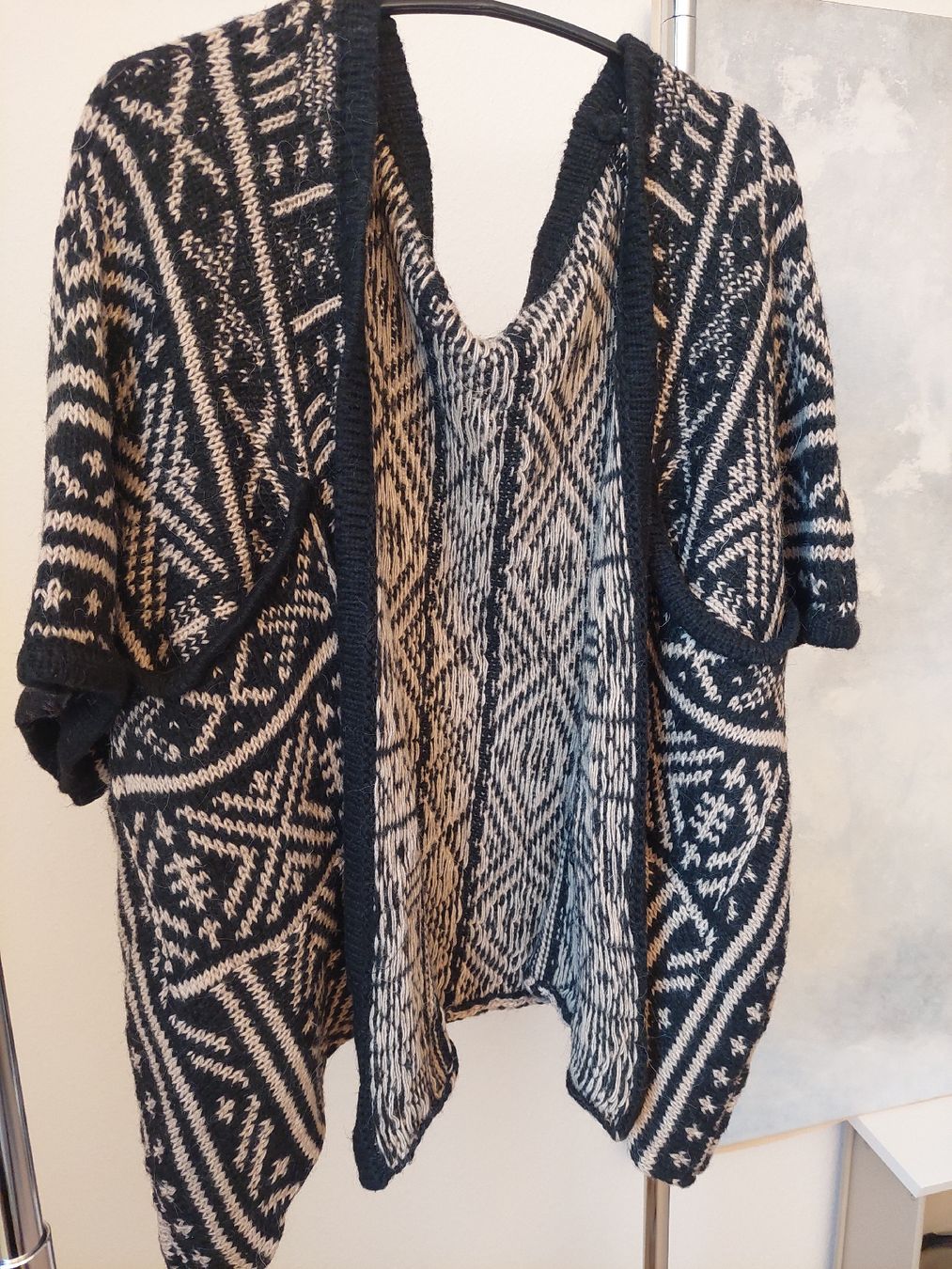Jacken: Poncho sehr grosses XL – Neu (gemäss Beschreibung) aus Kreuzlingen von peugeotj9 1