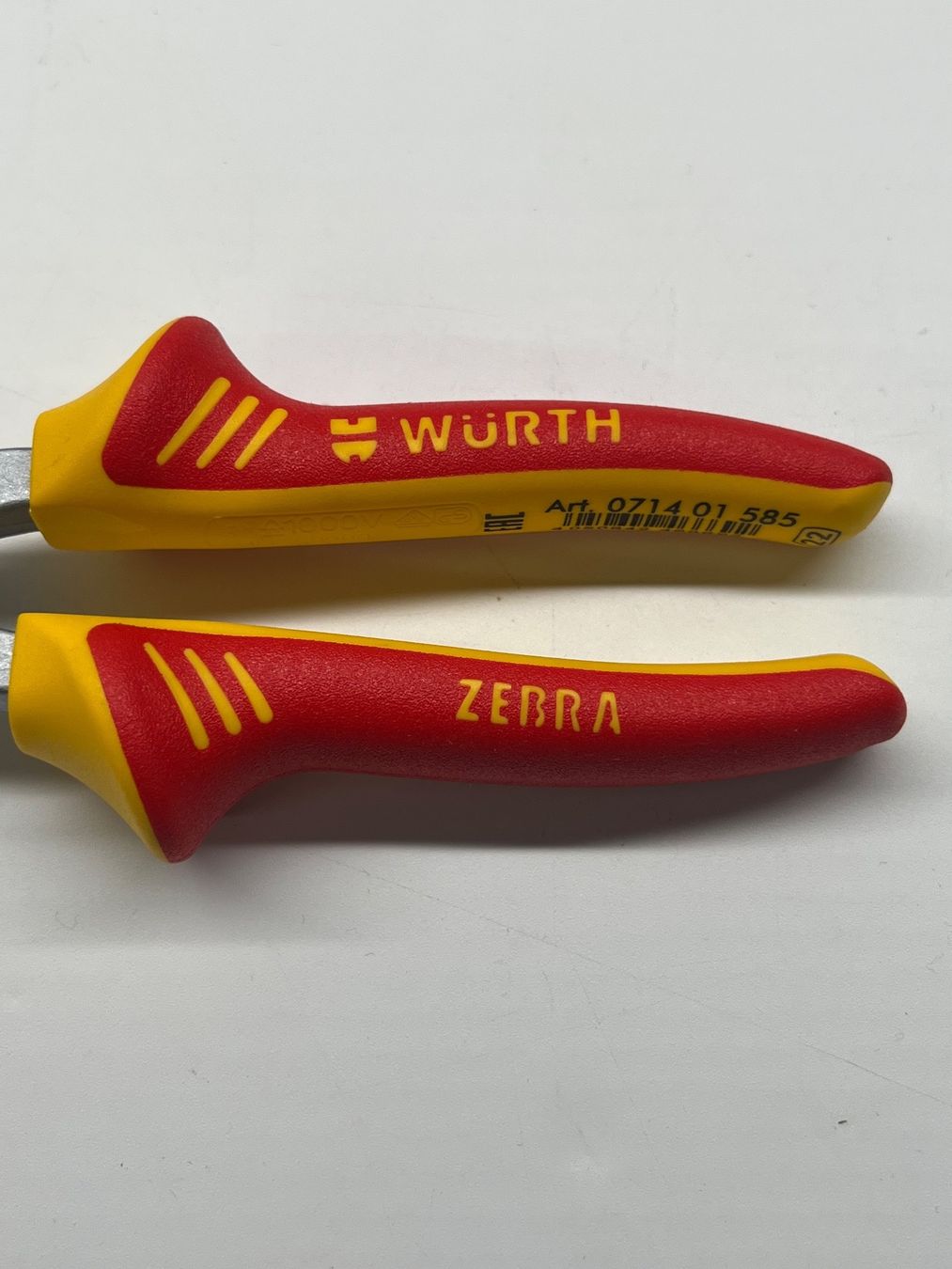 Würth Tutti gli attrezzi: Würth Zebra VDE Kabelschere 160mm. – Nuovo (secondo la descrizione) da Heerbrugg venduto da ProBau-Liq 7