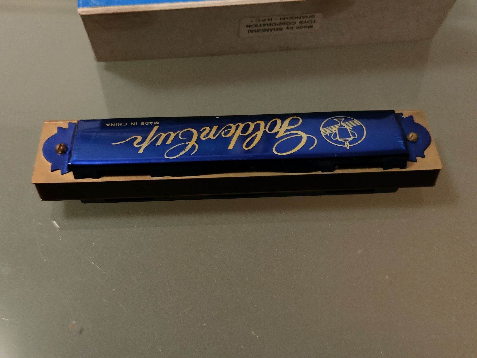 Vintage Strumenti musicali: Harmonica vintage Golden Cup – Usato da Massagno venduto da Massimo037 4