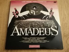 Amadeus - Laserdisc / Laservideodisc / Laserdisk