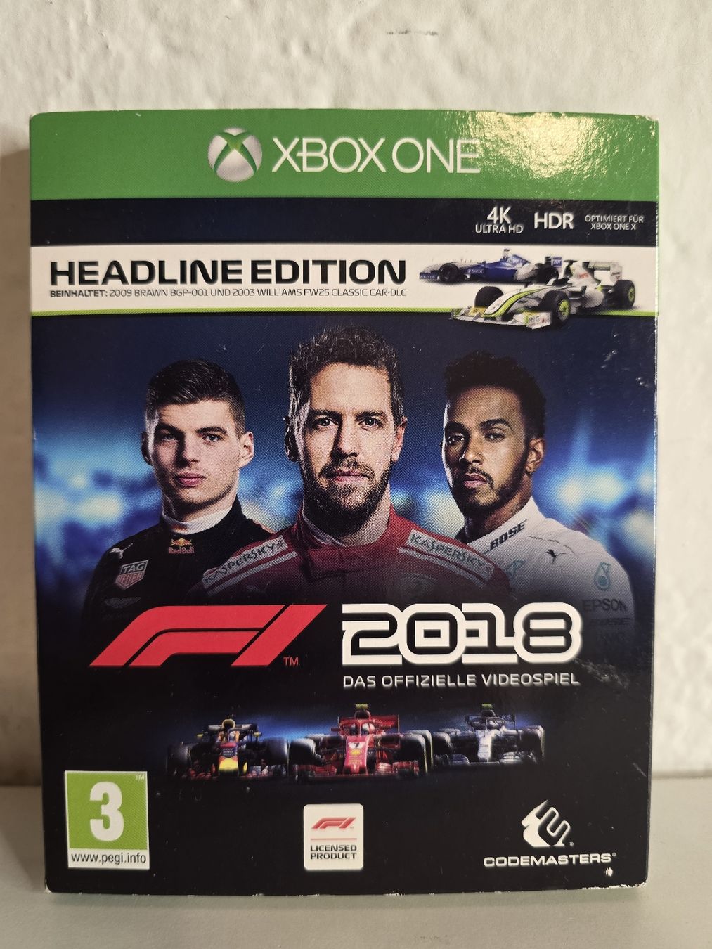 Giochi: F1 2018 Headline Edition Xbox One  – Usato da Ehrendingen venduto da lax21