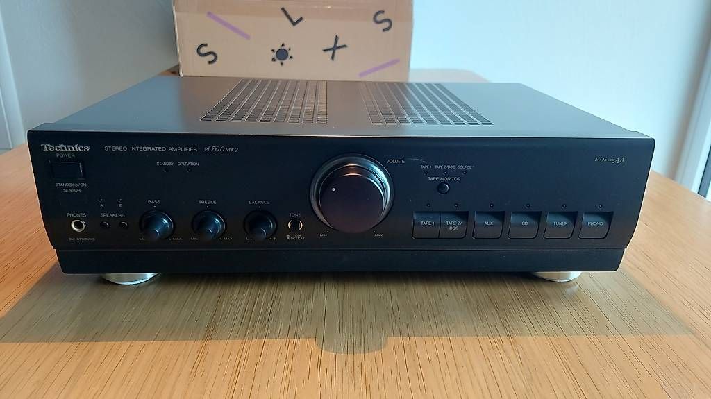 Technics Amplificateurs: Technics su a700 mk2 – D'occasion à Chur par mar_7npt