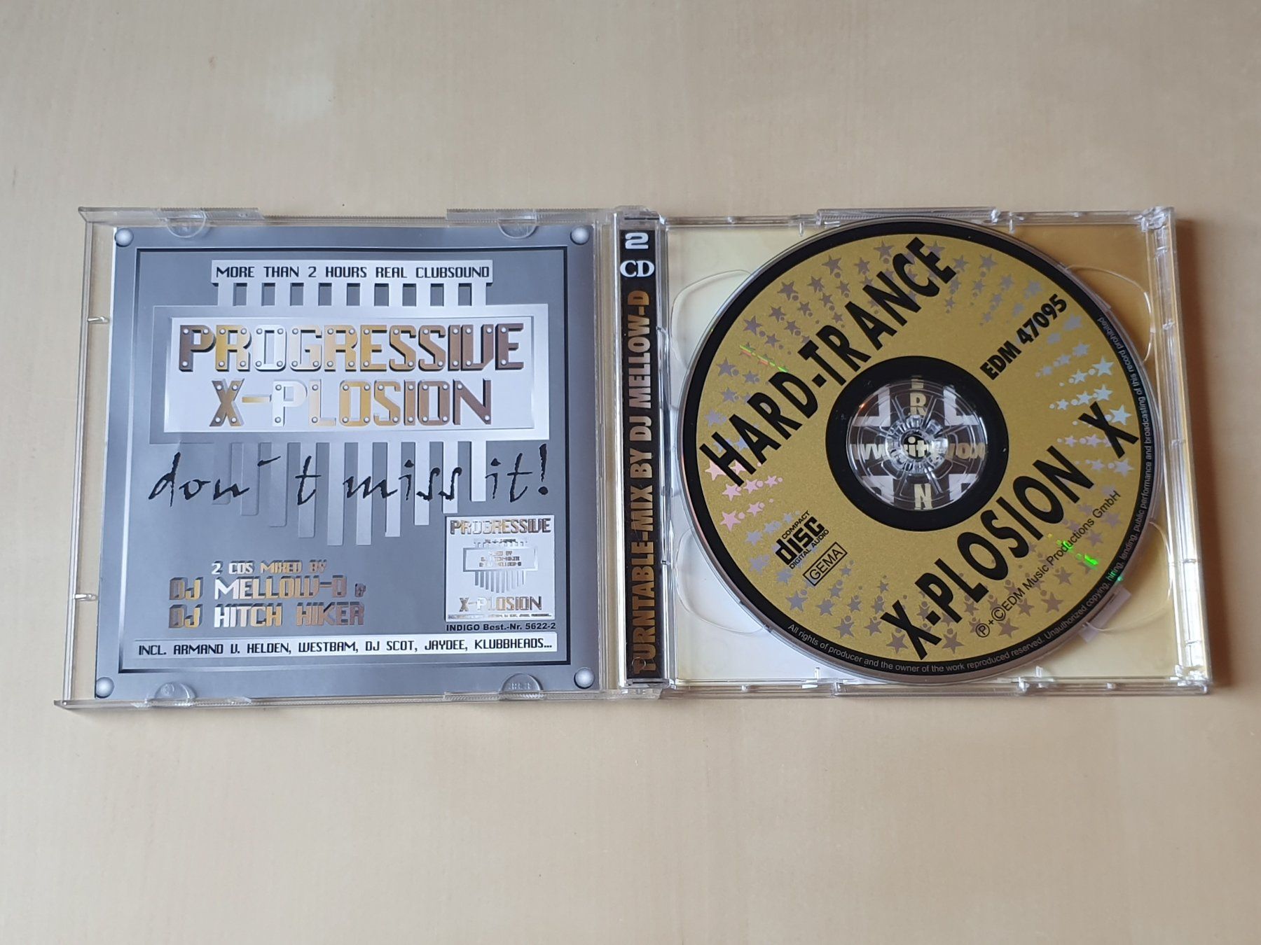 CDs: Hard-Trance X-Polosion X – Gebraucht aus Stansstad von collectorsshop 2