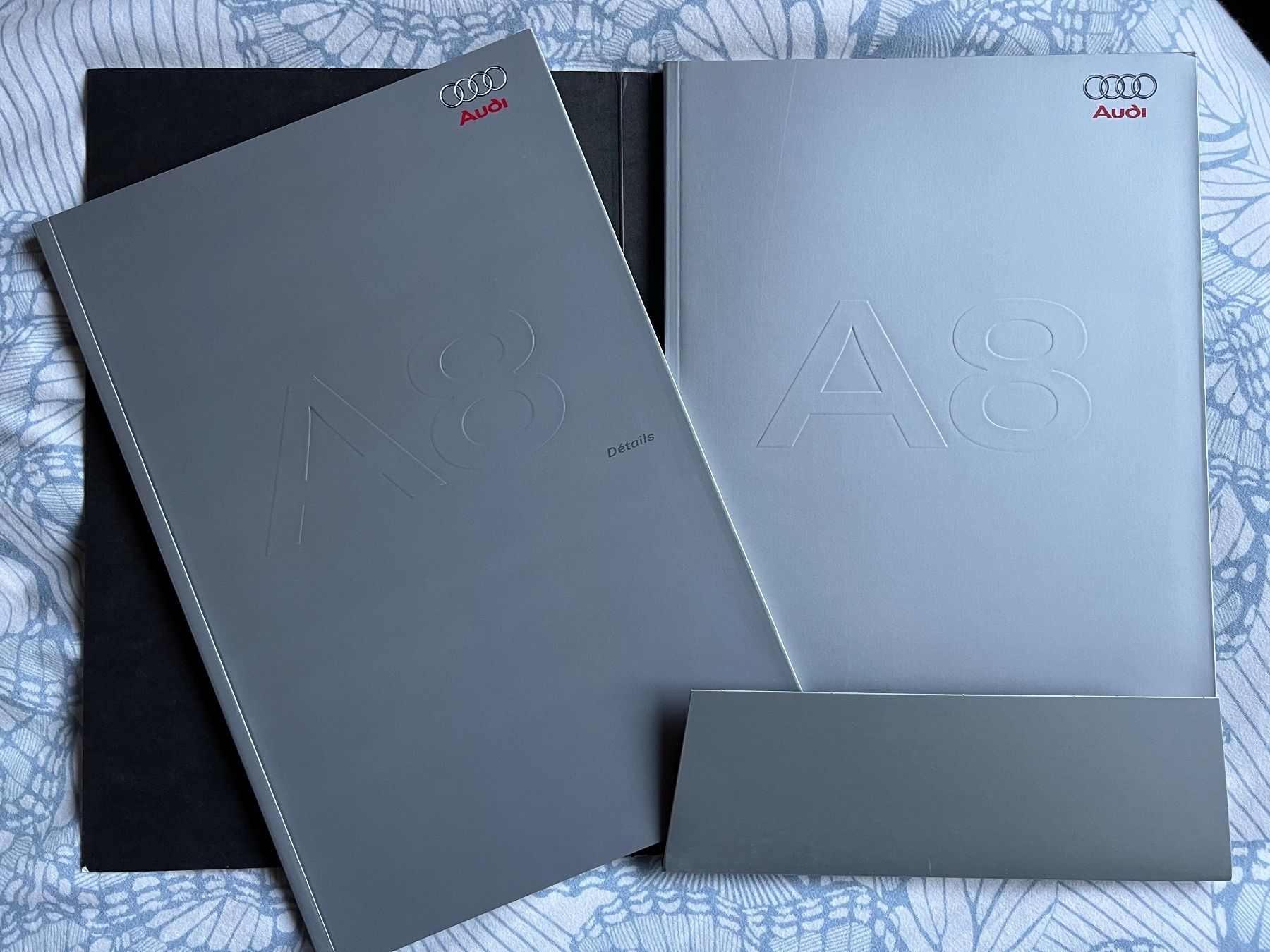 Audi Documenti: Brochure AUDI A8 avril 2004 état NEUF – Nuovo (secondo la descrizione) da Vionnaz venduto da cm4_6gll 1