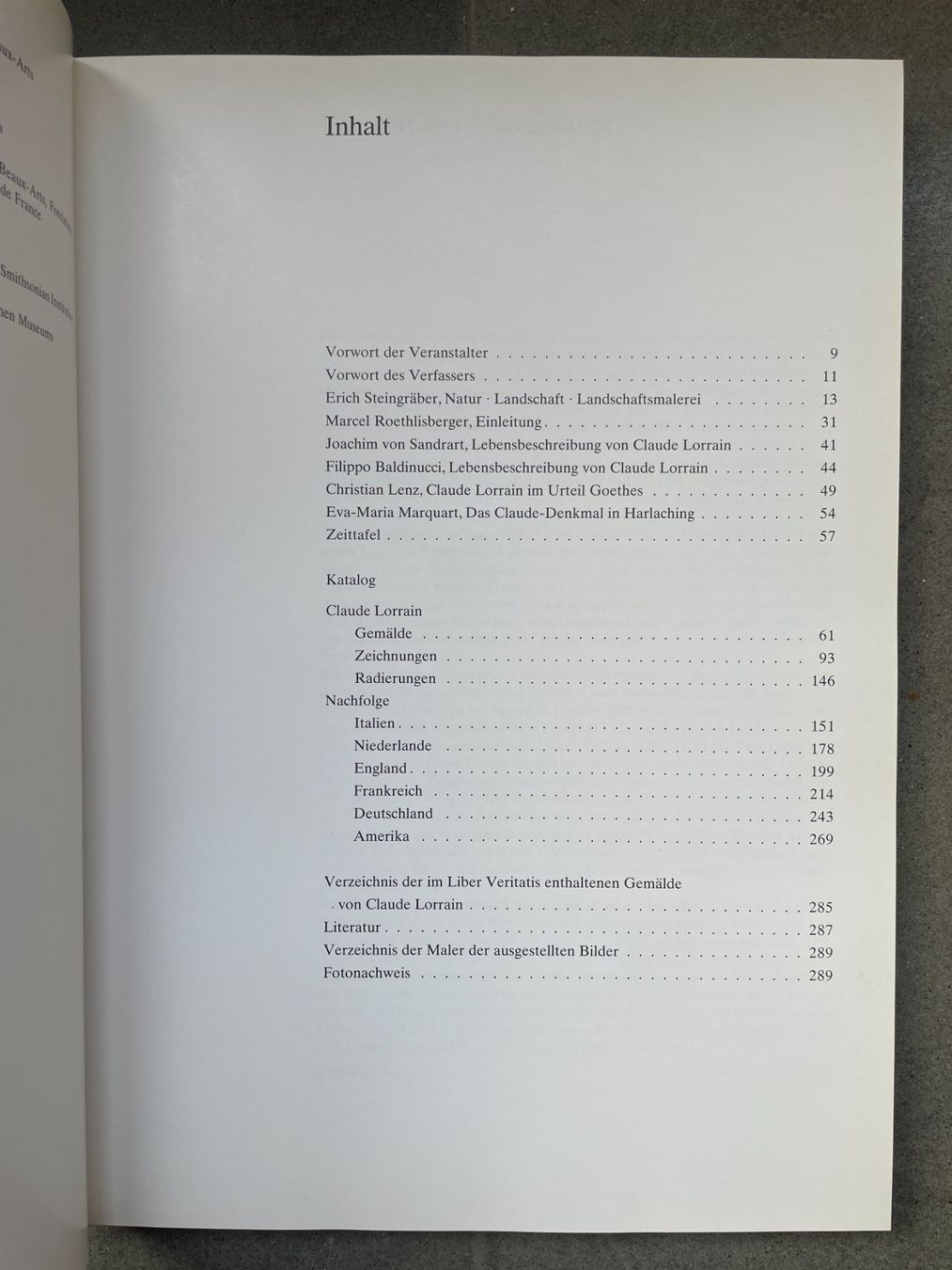 Libri: Im Licht von Claude Lorrain 1983 – Usato da Zofingen venduto da angito 4