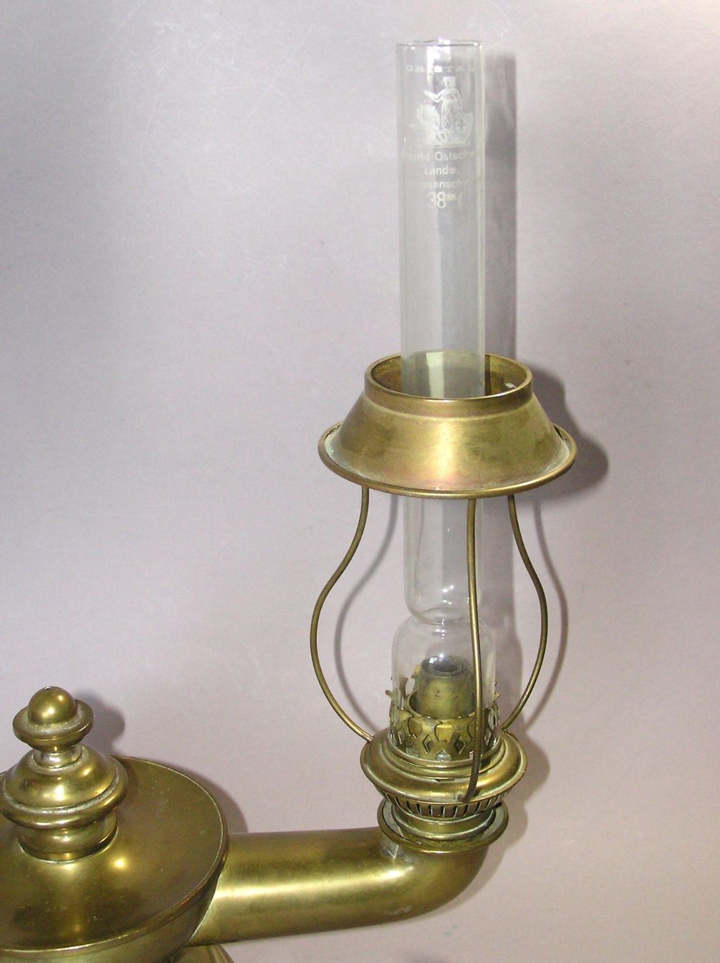 Lampen: ANTIKE PETROLLAMPE  PETROLEUMLAMPE – Gebraucht aus Grenchen von Antique-hunter 2