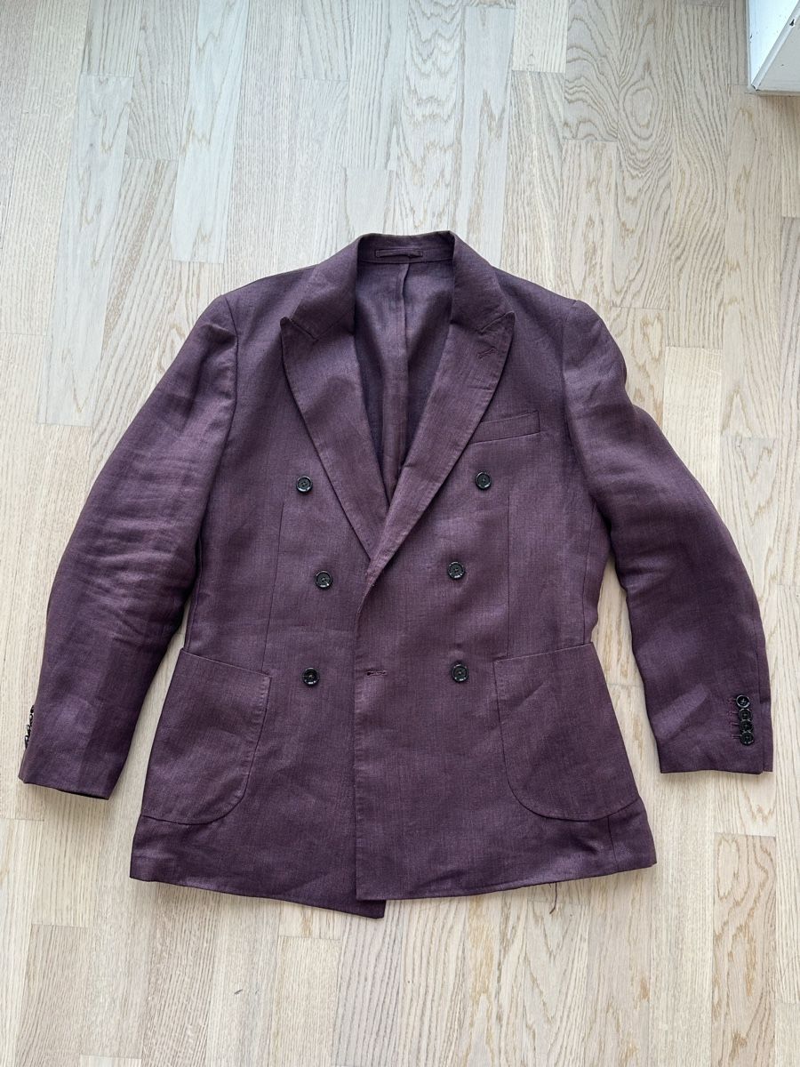 Giacche: Sakko / Blazer Doppelreiher 50 – Nuovo (secondo la descrizione) da Pratteln venduto da e.g.99 3