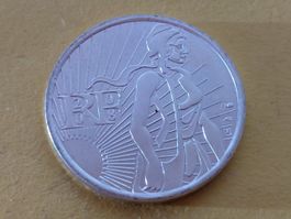 Frankreich 5 Euro "La Semeuse" 2008 Silber