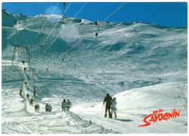 Savognin - Skilift Laritg