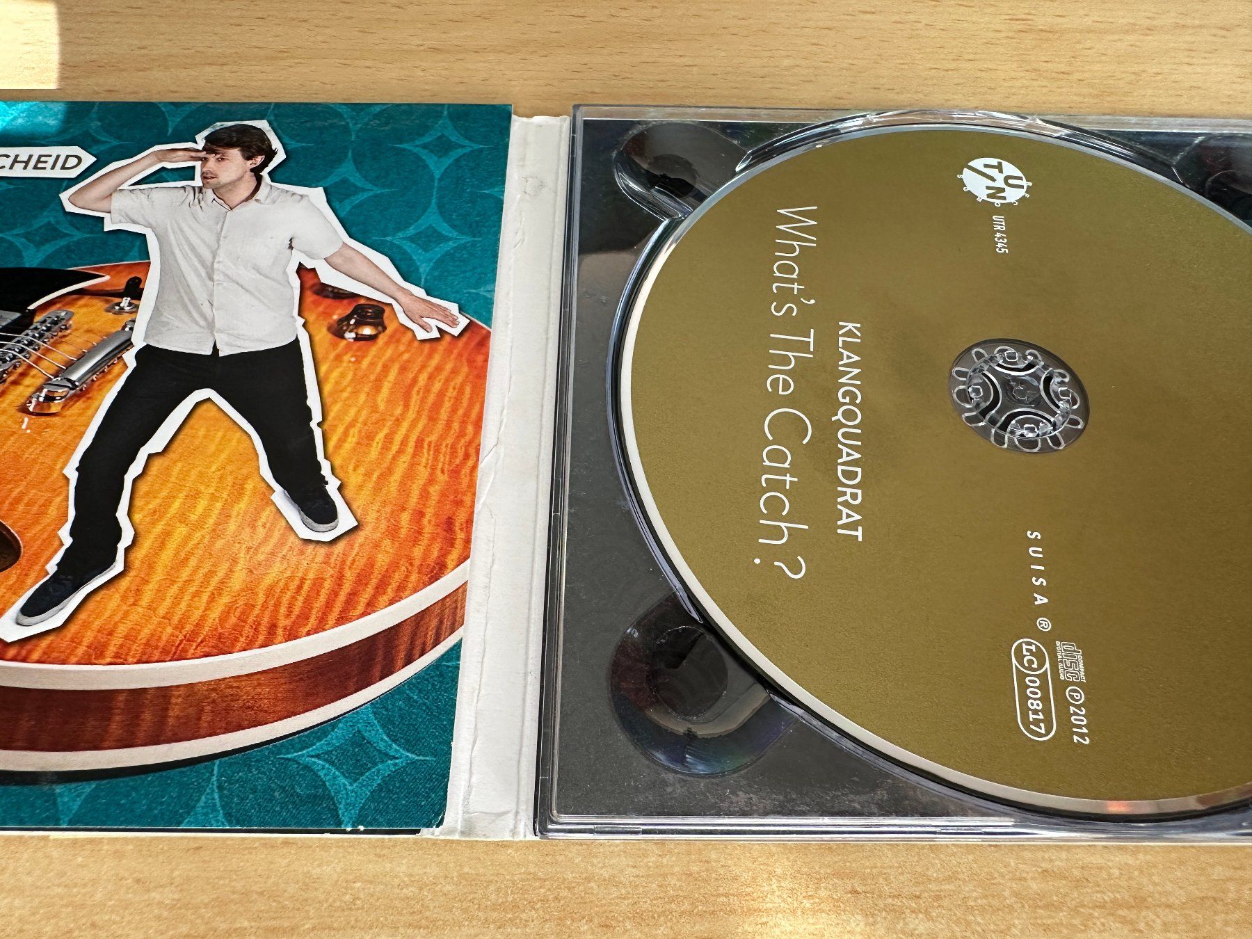 CD: Klangquadrat – What's The Catch? – Usato da Rikon im Tösstal venduto da Alpenmutz 2