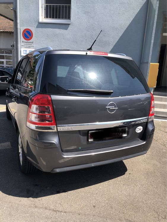 Opel Automobili: Opel Zafira Diesel-Automat Jg. 2010 Frisch Ab MFK! – Usato da Bad Ragaz venduto da ayl_68jc 4