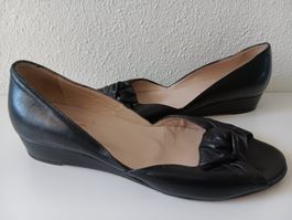 LA GRIFFE AUSONI Chaussures en cuir / Leder Schuhe N° 36,5