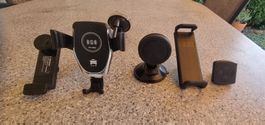 Auto Handyhalterung 5St  1Mal mit Ladefunktion