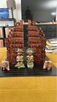 Balinesische Art - Gate of Heaven & Bali Figuren - Teak Holz