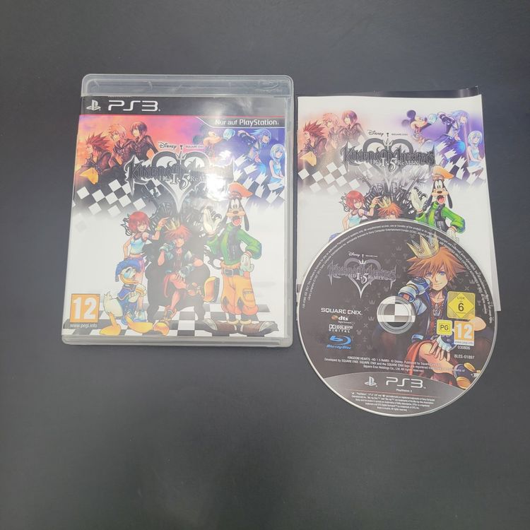 Kingdom Hearts HD 1.5 ReMIX terá bônus de pré-venda - PlayStation Blast