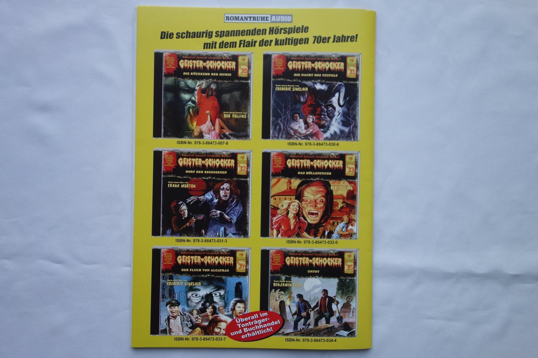 Fumetti: Geister-Schocker Nr. 5 - Gratis Versand! – Usato da Luzern venduto da ron_35 9