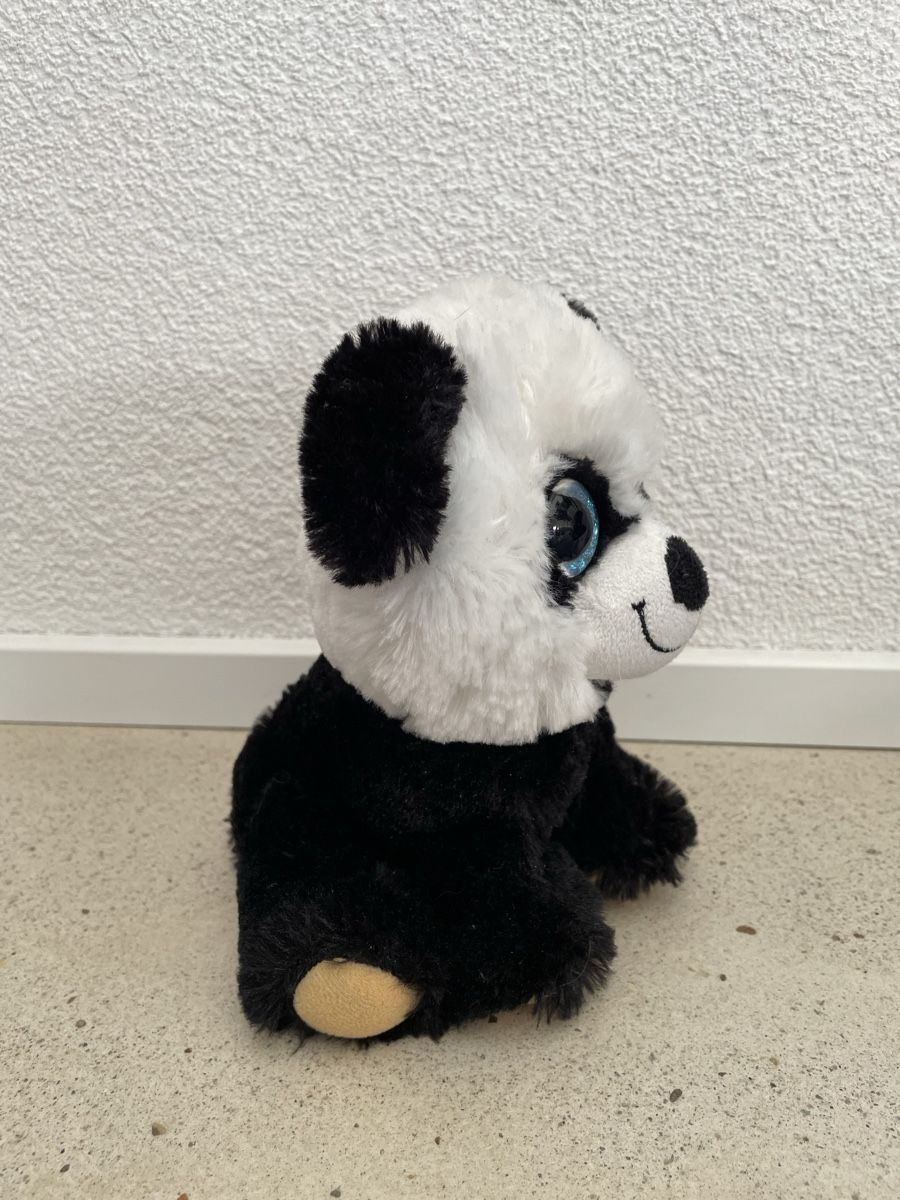Giocattoli: Süsser Plüschpanda mit Glitzeraugen – Nuovo (secondo la descrizione) da Elgg venduto da jas_deb39 1
