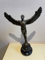 Wunderschöne Ikarus-Bronzeskulptur - Signiert/Stempel!