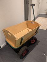 Bollerwagen aus Holz, Leiterwagen