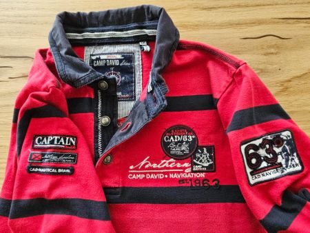 CAMP DAVID NORTHERN SEA NAVIGATOR Shirt Pullover Gr.M