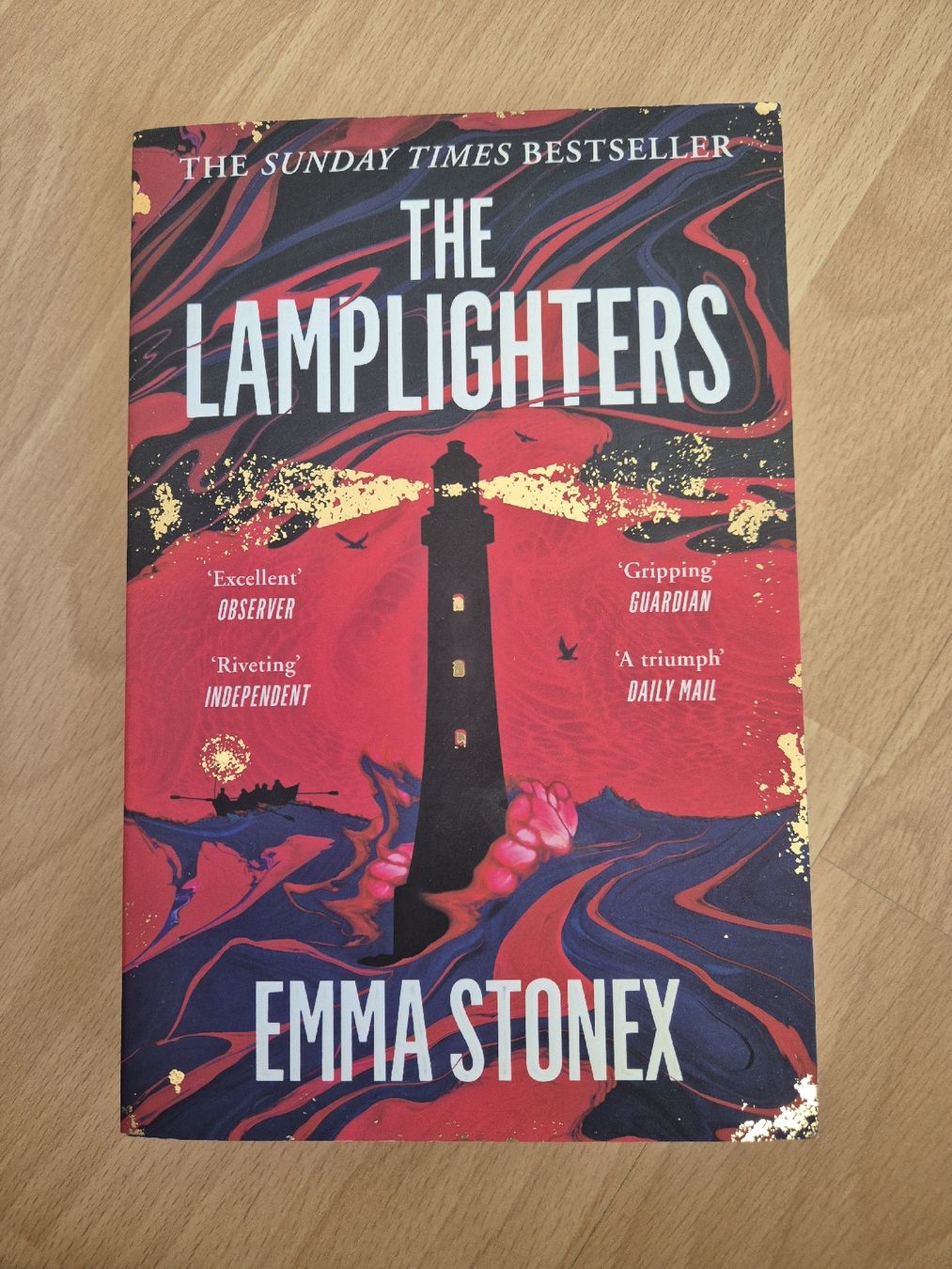 Libri: The Lamplighters - Emma Stonex – Nuovo (secondo la descrizione) da Zürich venduto da corinka4