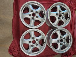 Original Porsche Cupfelgen Satz 993