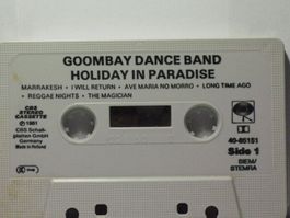 GOOMBAY DANCE BAND *  HOLIDAY IN PARADISE