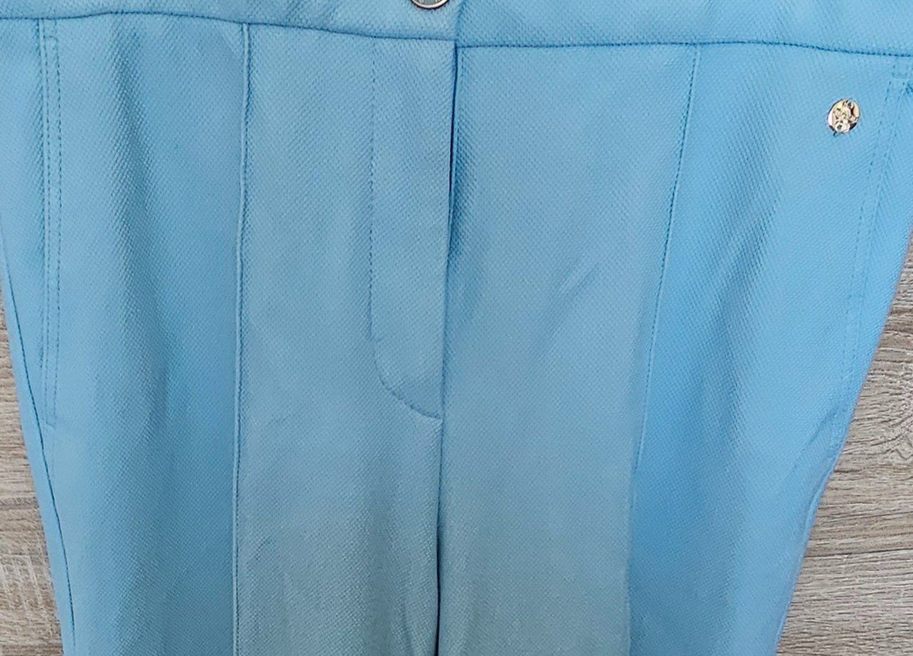 Marc Cain Pantaloni: MARCCAIN Hose, hellblau, Gr N 3, Colour 314 – Nuovo (secondo la descrizione) da Sirnach venduto da windrad65 1
