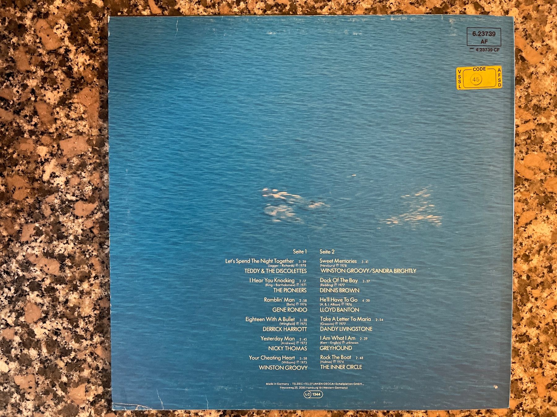 Dischi in vinile: A140/Let's Spend the Night Together – Usato da Frutigen venduto da Philippe_jsp 1