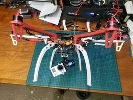 Drohne DJI mit Gopro