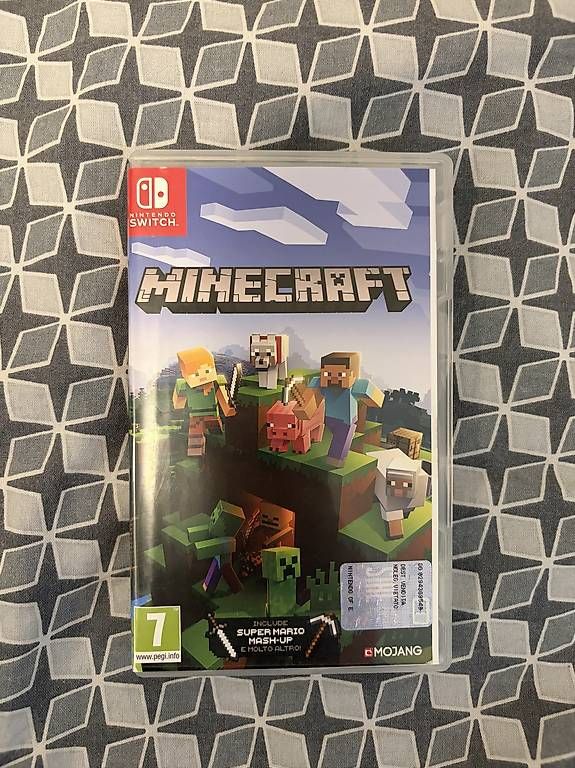 Nintendo Jeux: Minecraft Nintendo Switch – D'occasion à Locarno par pet_wzt8