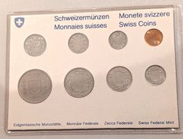 CH - Münzsatz Schweiz 1975 stgl