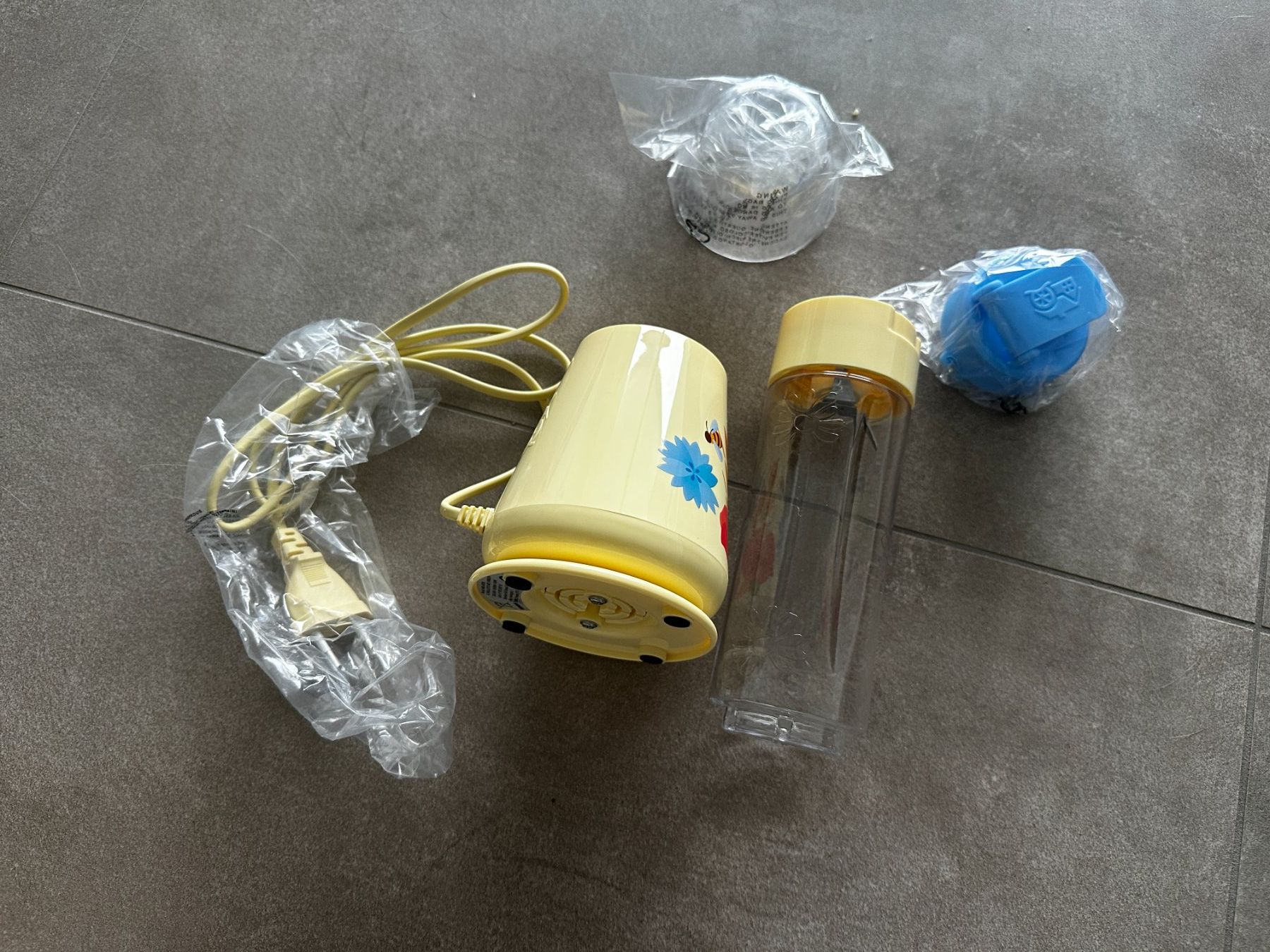 Küchengeräte: New frullatore / blender – Neu und originalverpackt aus Lugano von _tuttifrutti_
