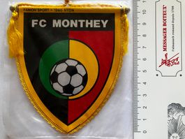 Vintage Fanion/Wimpel  FC  MONTHEY