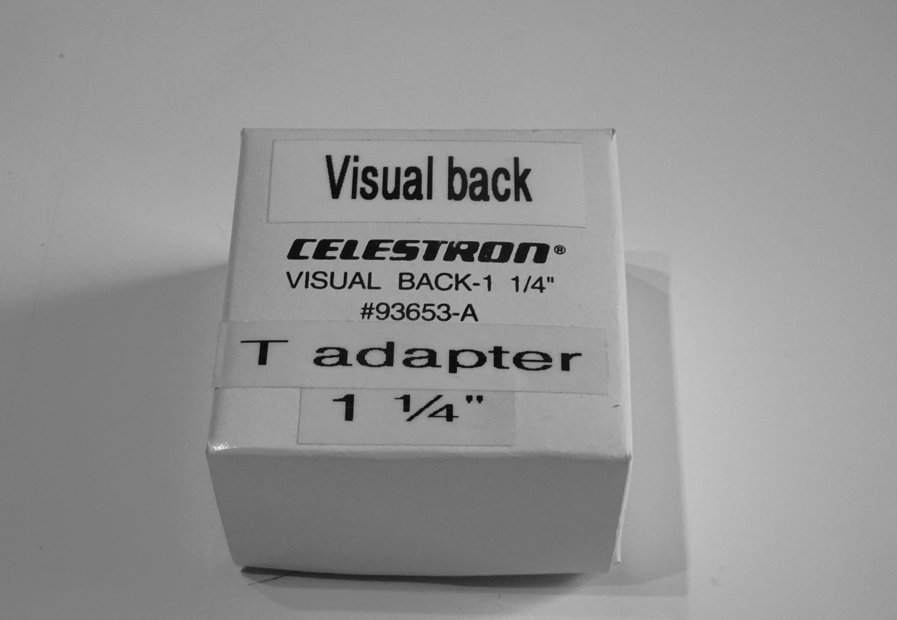 Celestron Telescopi: Visual Back  1  1/4 "    T adapter   Celestron   Astronomie – Usato da Brione (Verzasca) venduto da nevagiu 3