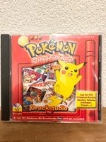 Pokemon Druckstudio Rot Nintendo fast neu pc spiel vintage