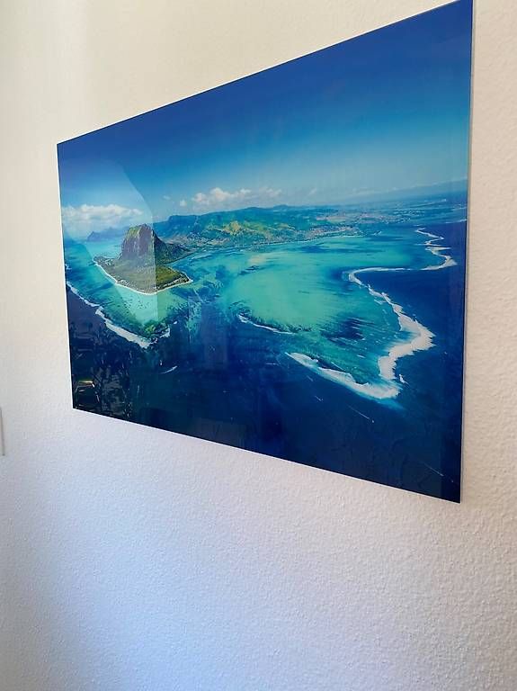 Gemälde: Quadro in vetro con ganci – Gebraucht aus Lugano von dir_5287