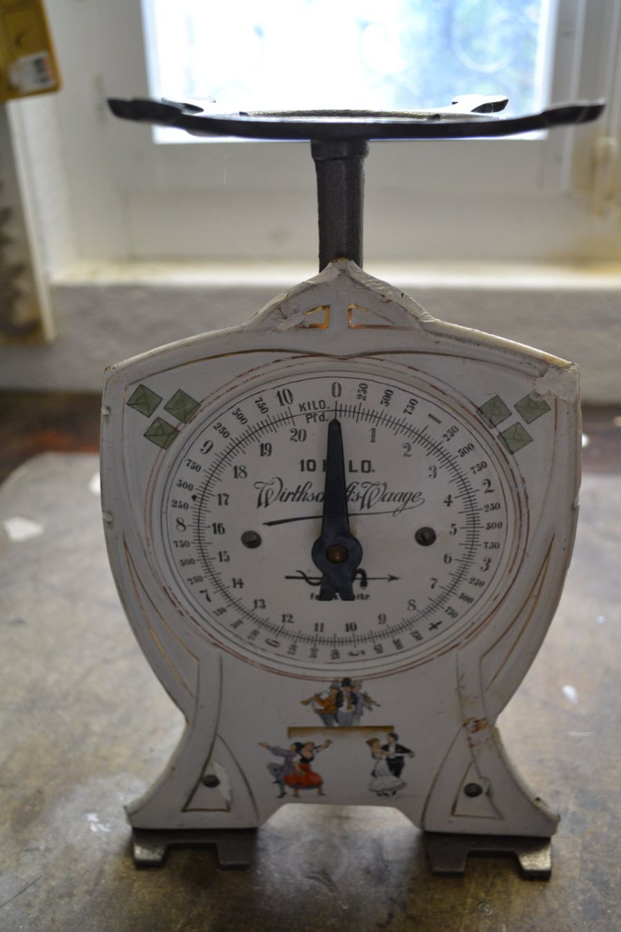 Balances et poids: Waage – D'occasion à Beinwil am See par kajak55 1