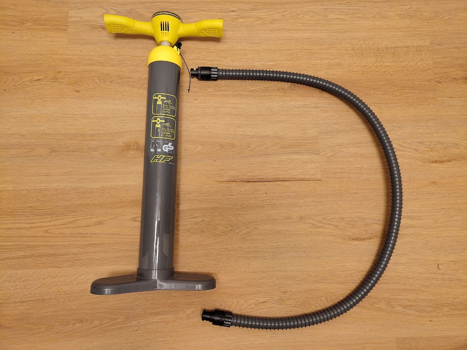 Bestway Pompe & Parti di ricambio: Bestway Hydro-Force SUP Hand Pumpe mit Digitalem Drucksensor – Usato da Zürich venduto da Almohammed 4