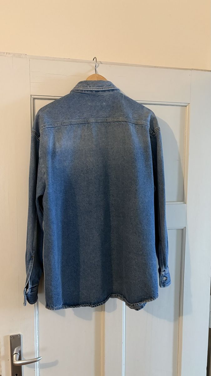 Chemisiers: MM6 Maison Margiela Jeanshemd Gr. IT 42 – Neuf (Voir description) à Biel/Bienne par juliebazzini 4