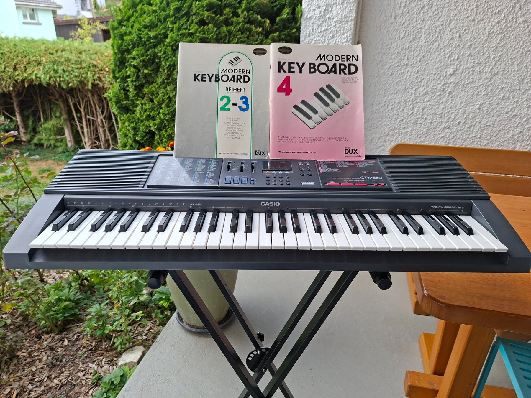 Casio Strumenti musicali: Casio Keyboard Set – Usato da Märwil venduto da mauro14.19 1