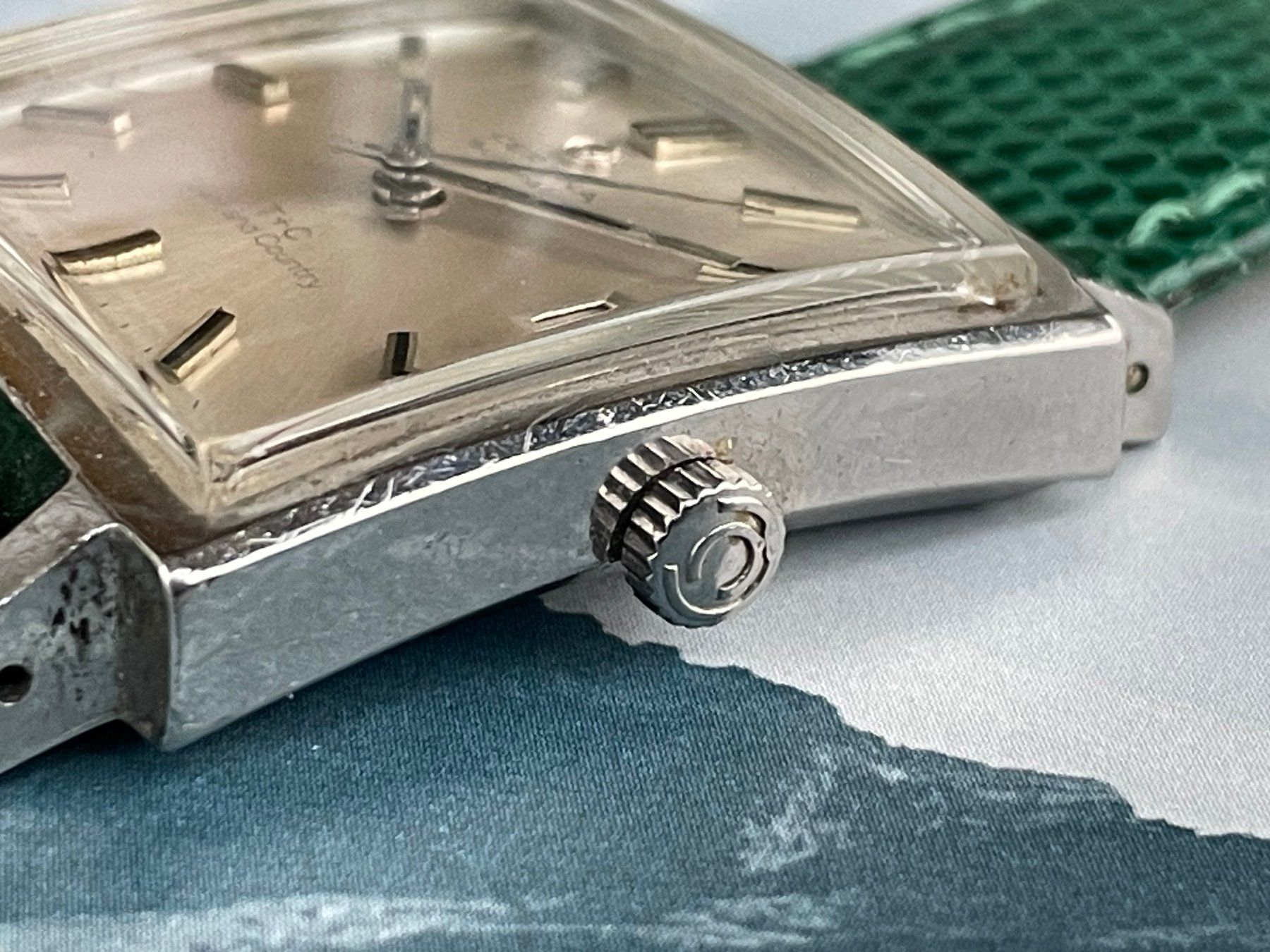 Certina Orologi: Certina Tank – Usato da St. Gallen venduto da sqzxm72 5
