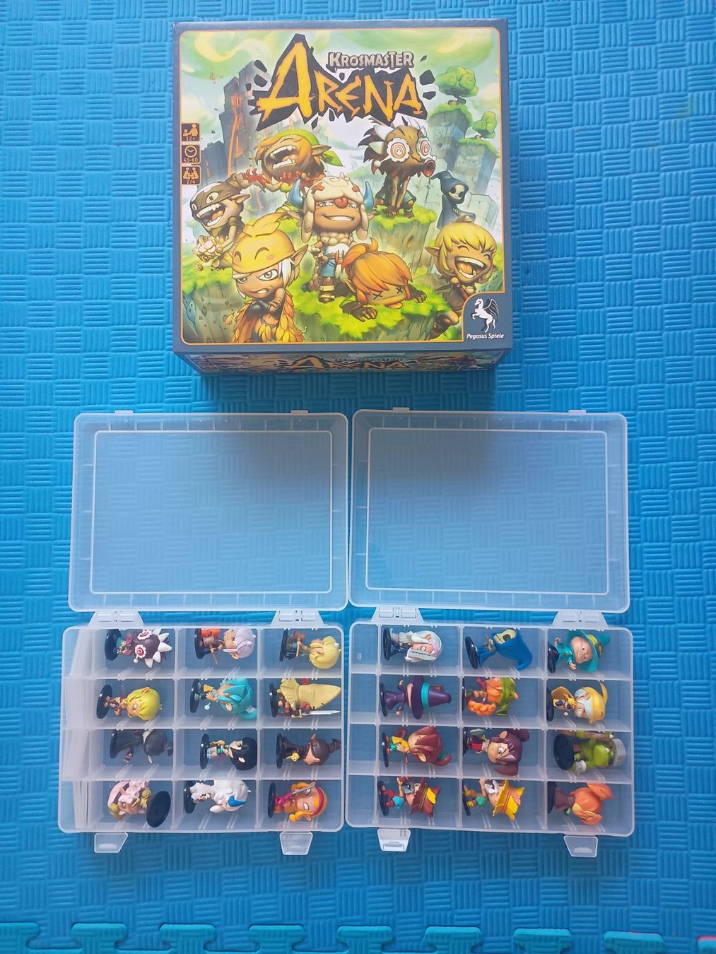 Pegasus Spiele Spiele: Krosmaster Arena – Gebraucht aus Dornach von CyrilSchwarz 1