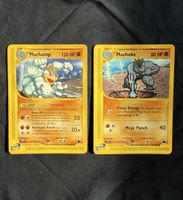 Machamp & Machoke Pokémon Skyridge set- 16/144 & 38/144